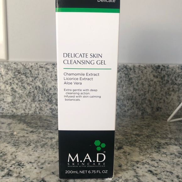 M.A.D Other - M.A.D Skincare Delicate Skincare Cleansing Gel